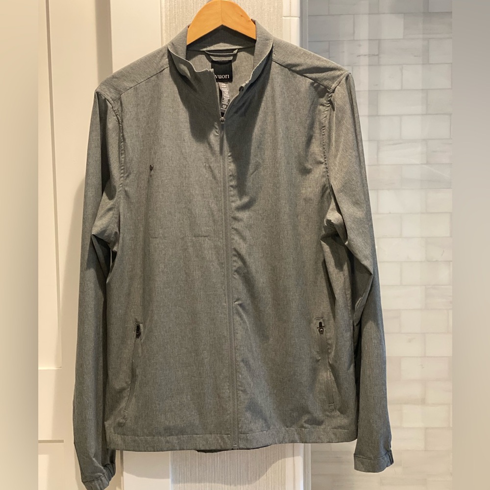 Vouri large jacket. Worn once. Lightweight.